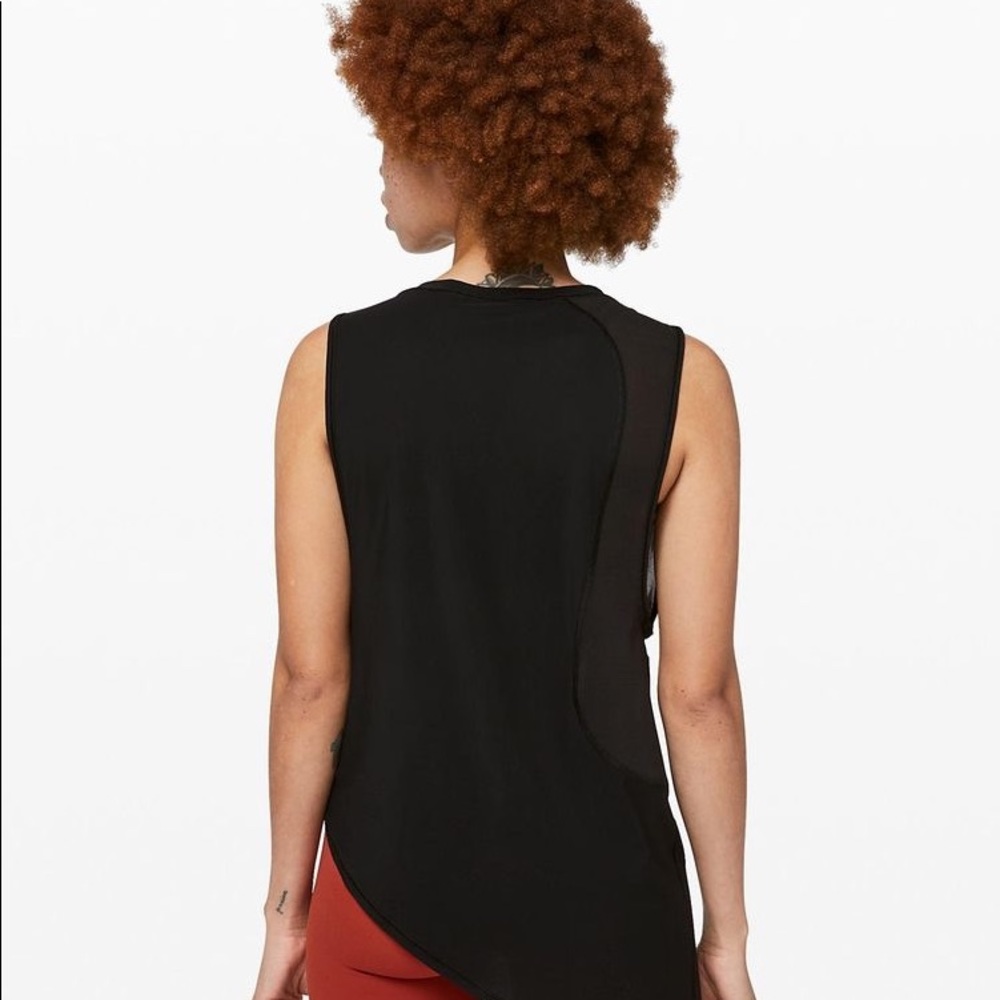 LULULEMON Strength in Stance Tank, Black - Picture 4 of 7